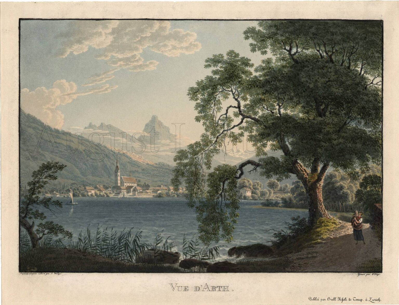 JOHANN JAKOB WETZEL August Laube